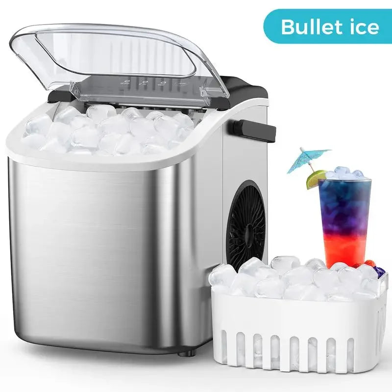 Bullet Countertop Ice Maker