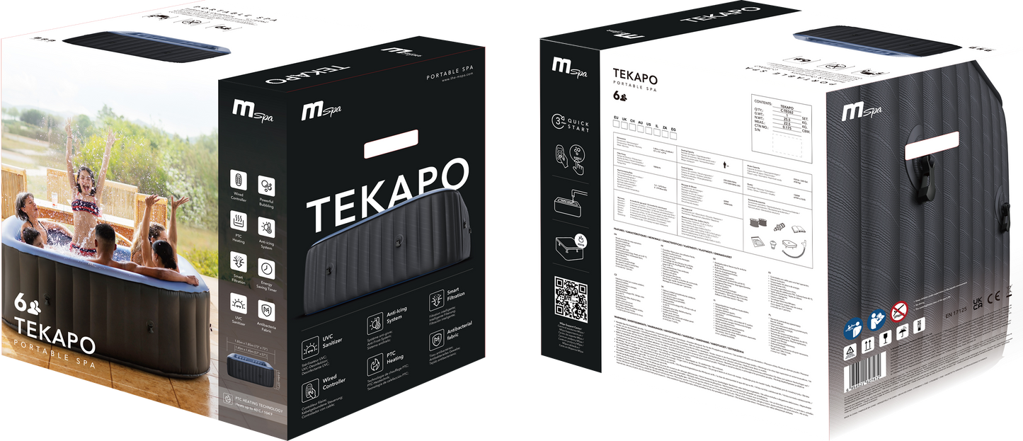 TEKAPO | Comfort Series | Inflatable Hot Tub & Spa