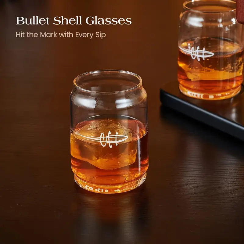 M-16 Machine Gun Whiskey Decanter Set
