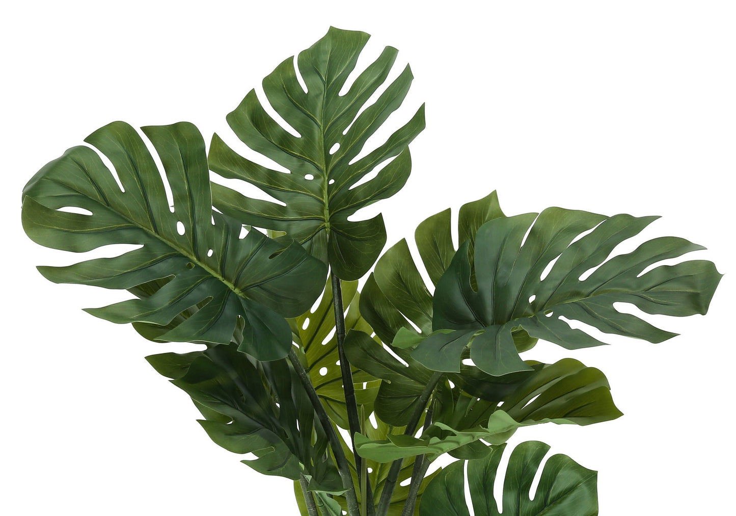 Artificial Plant, Monstera Tree, Indoor, Faux, Fake
