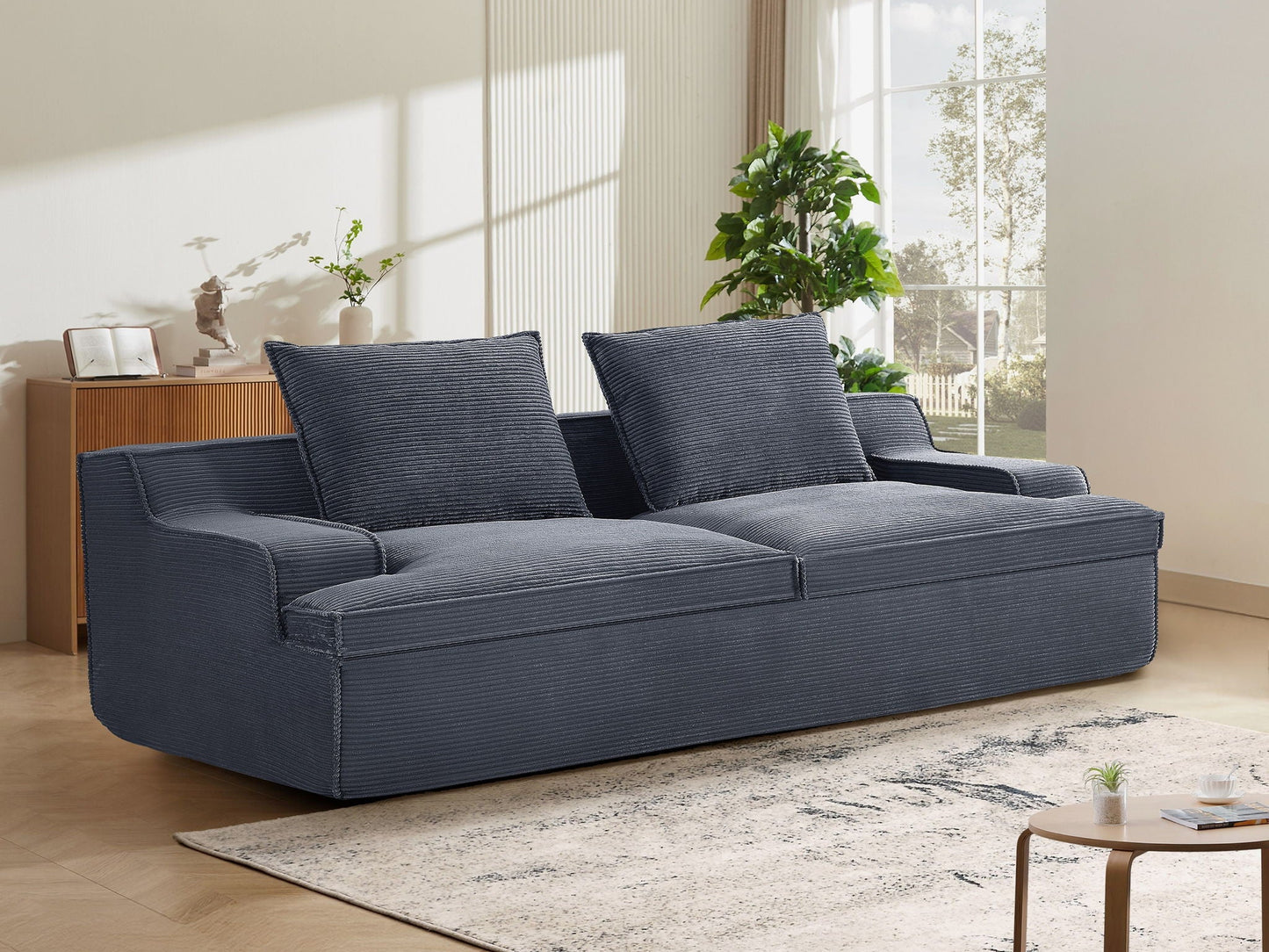 Nimbus - Oversized Full Foam Couch For Living Room