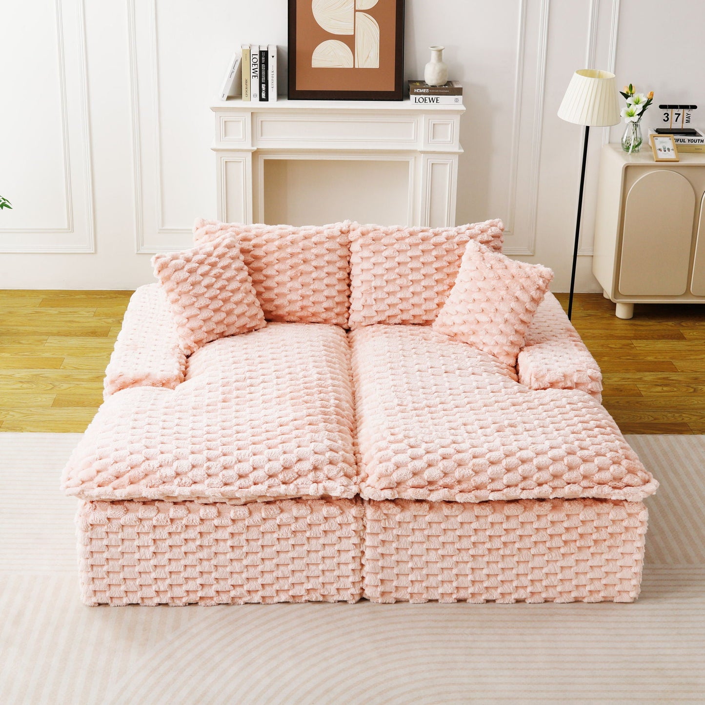 Double Chaise Lounge