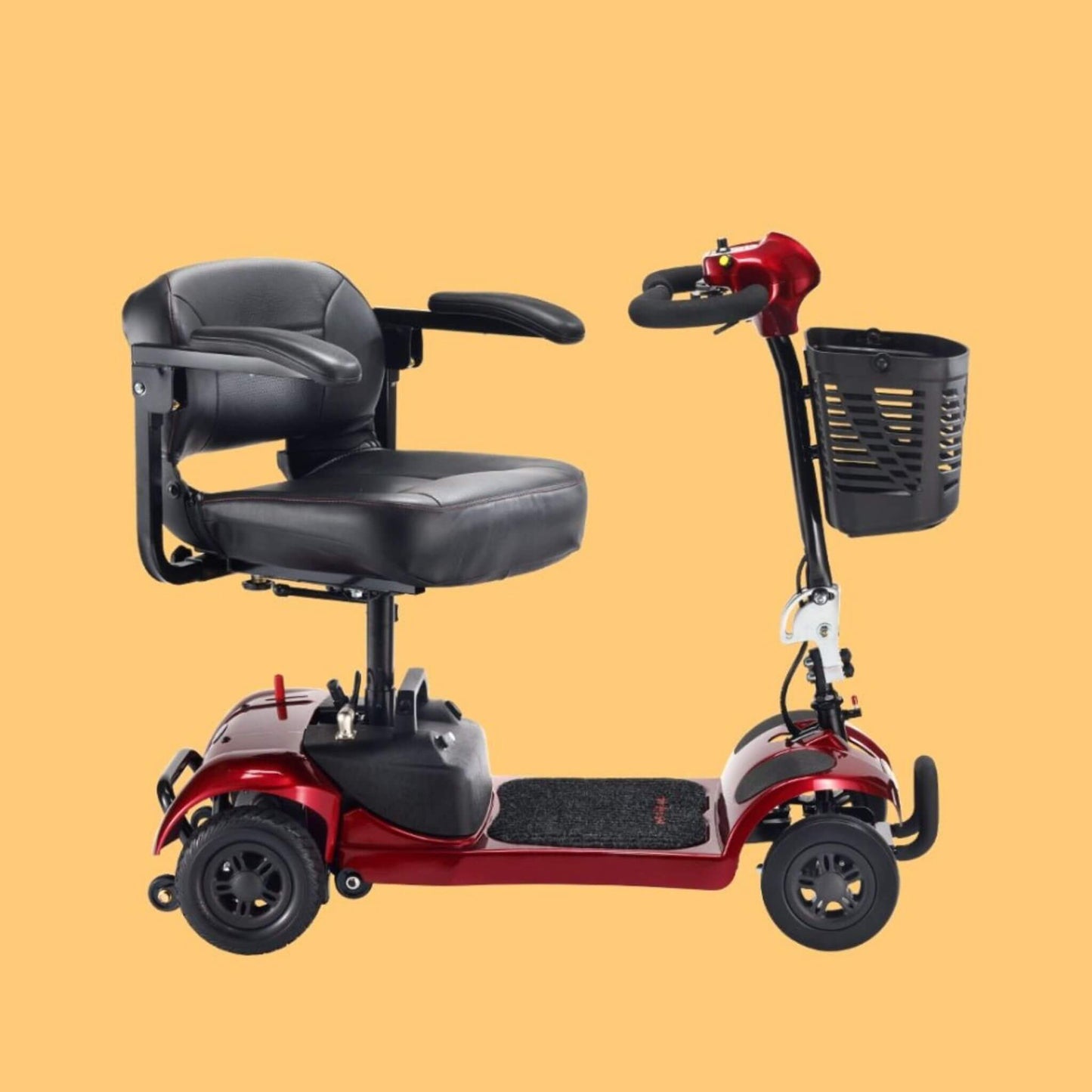 Freerider Electric Lightweight 4-Wheel Mobility Scooter,