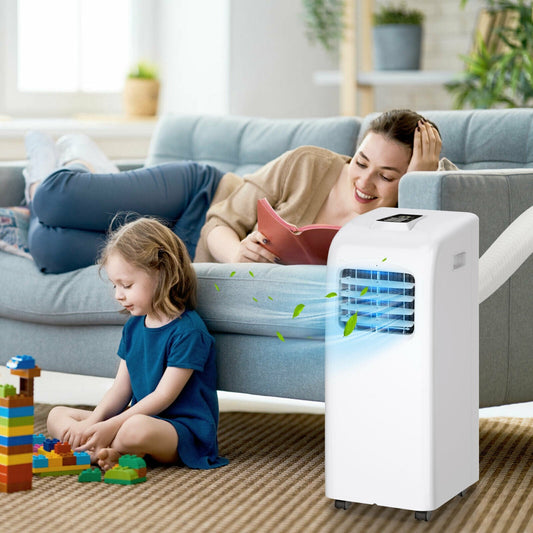 Portable Air Conditioner with Dehumidifier