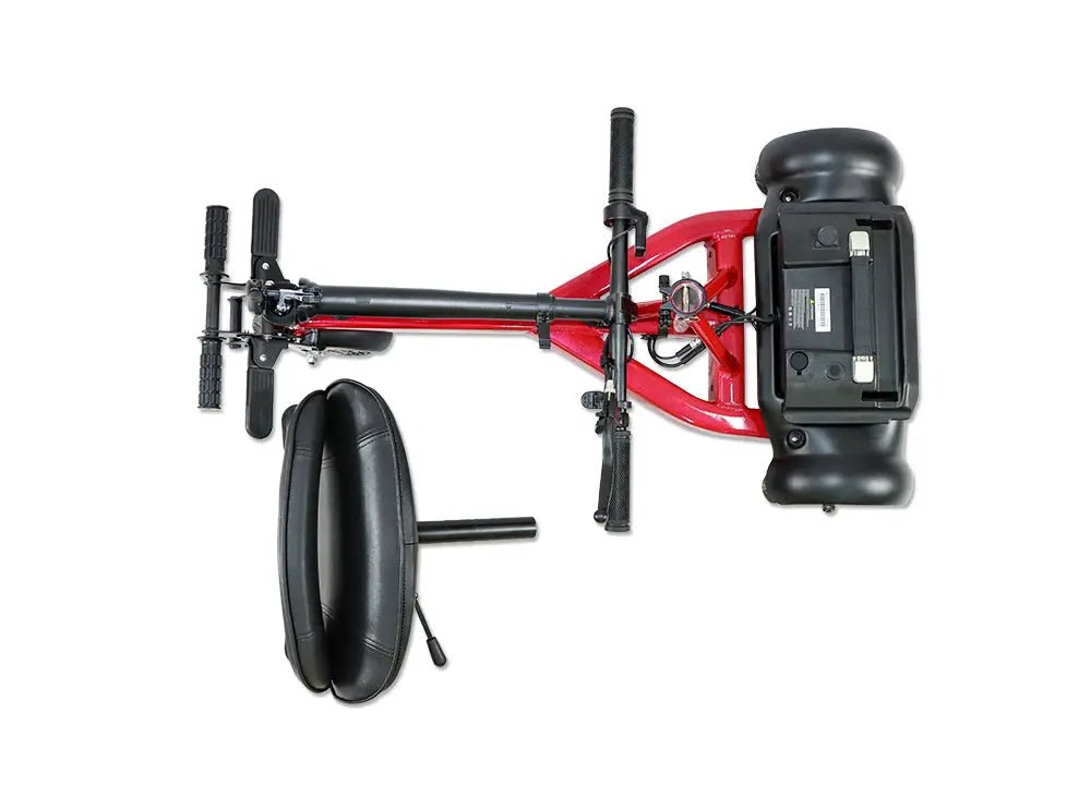 Light-weight foldable mobility scooter 3 wheel