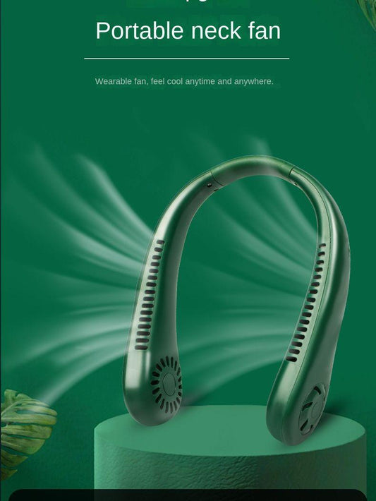 Portable Bladeless Neck Fan
