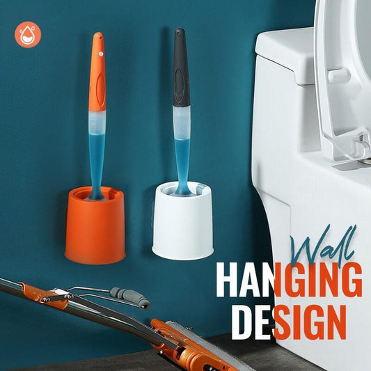 Toilet Brush with Toilet Cleaner Dispenser