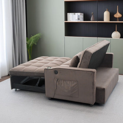 3 In 1 Convertible Sleeper Sofa Bed