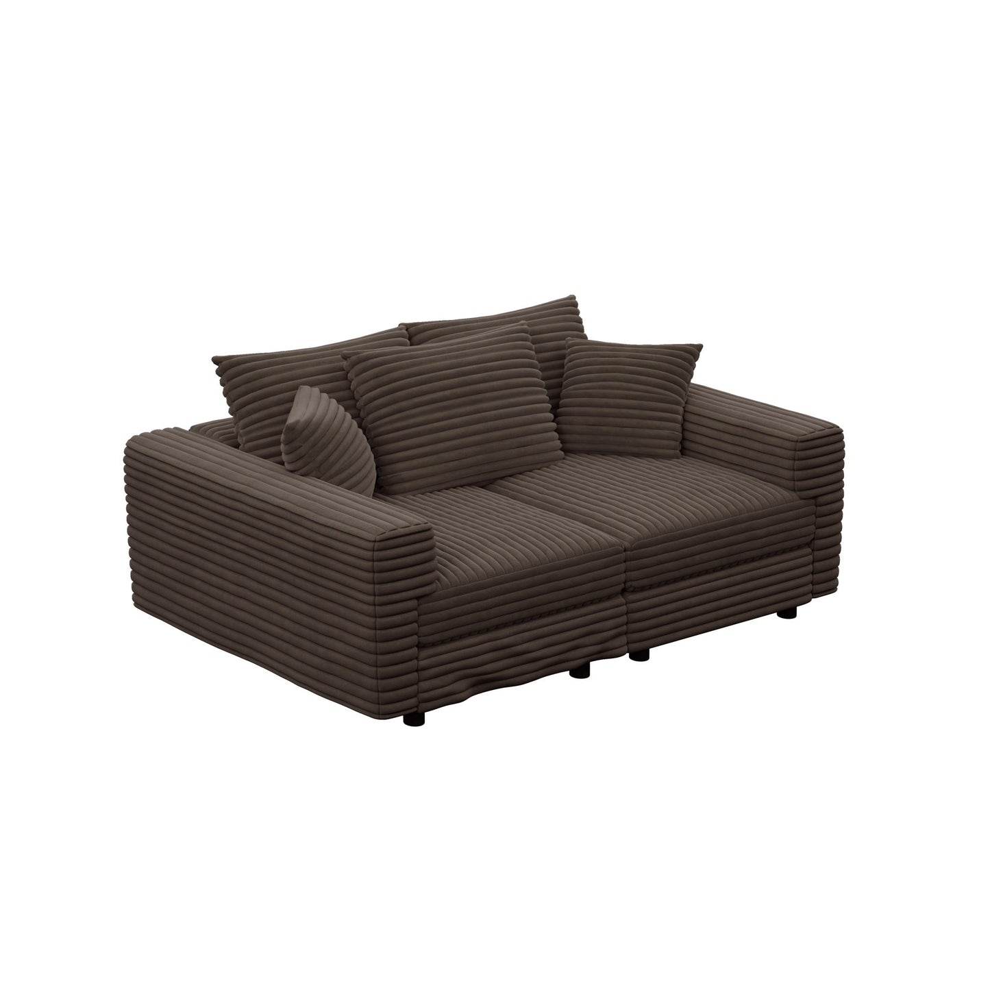 Modern Comfy Upholstered Sofa Cloud Couch