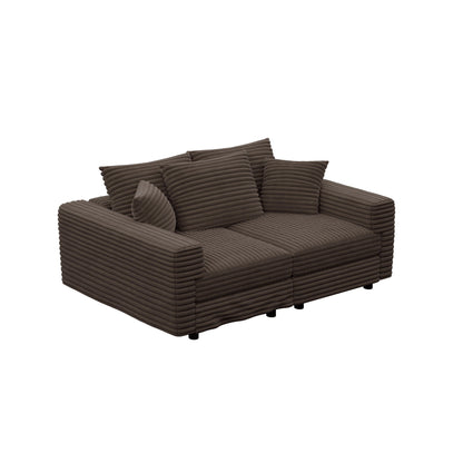 Modern Comfy Upholstered Sofa Cloud Couch