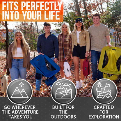 Pike Trail Ultralight Compact Outdoor Camping  Chair