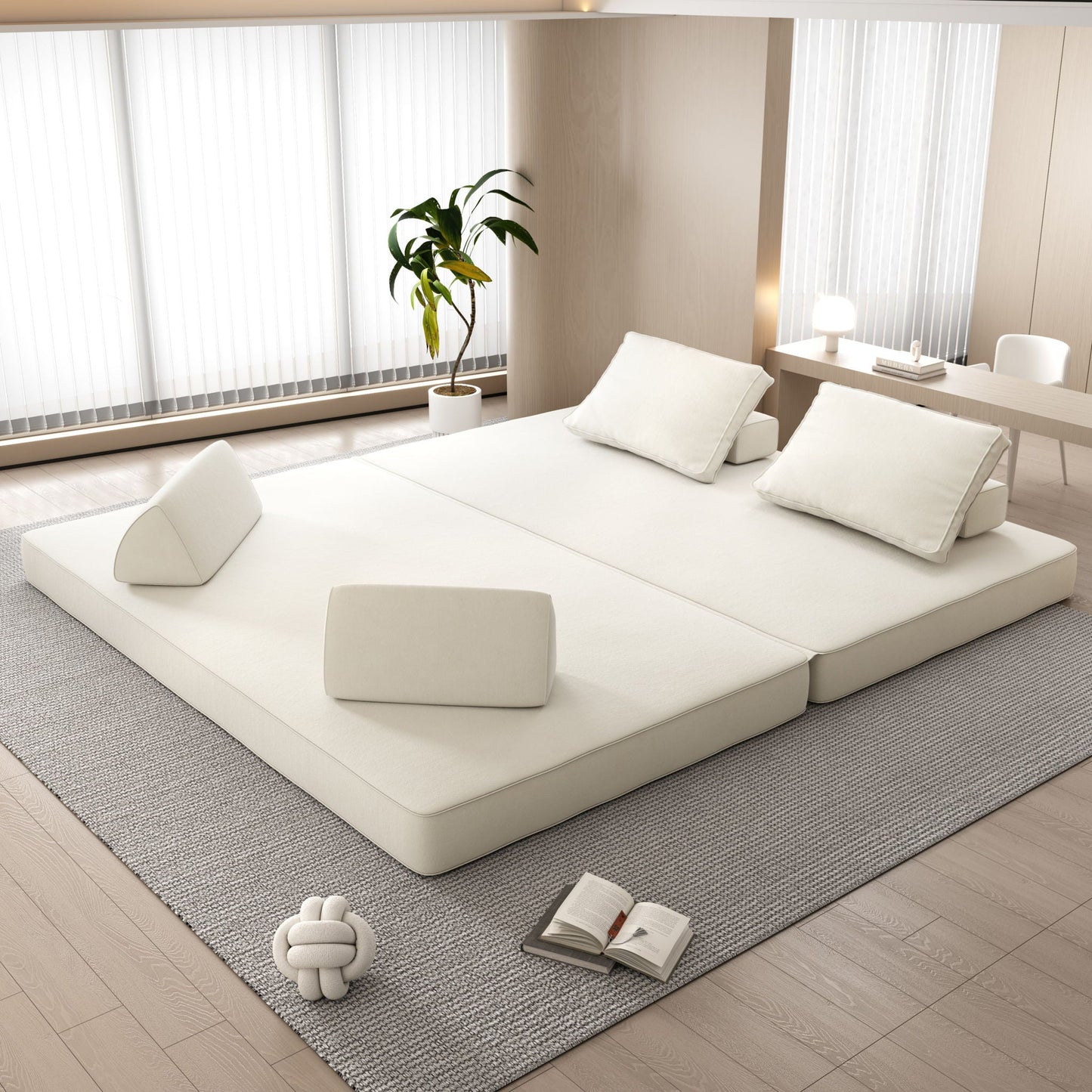 Multifunctional Convertible Sofa Bed