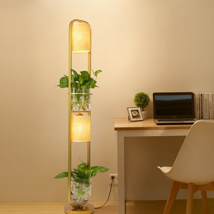 Vertical Plant Hydroponic Floor Lamp