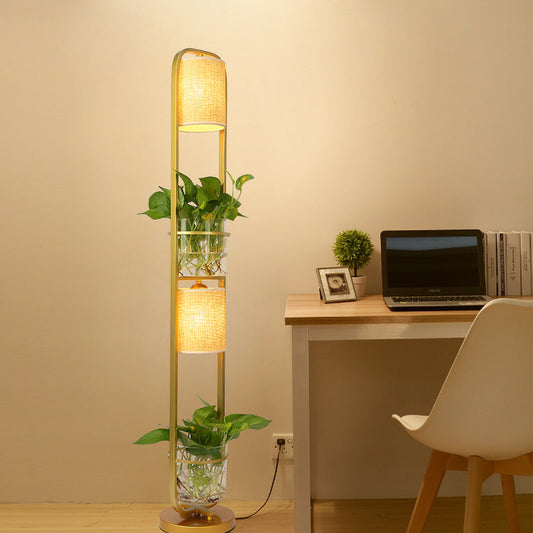 Vertical Plant Hydroponic Floor Lamp
