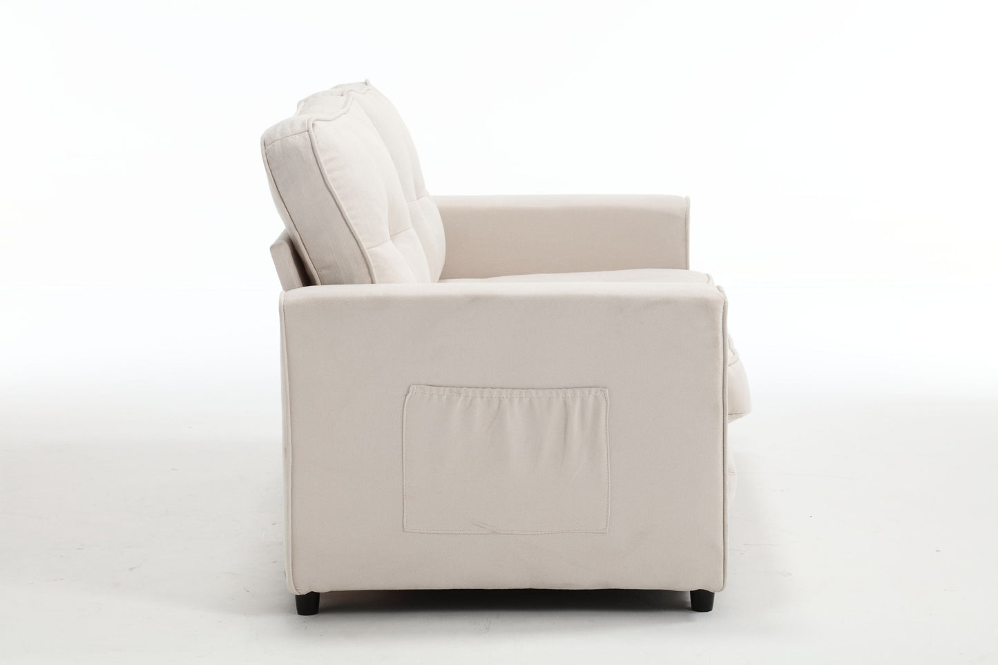 3 Fold Sofa Convertible Futon Couch sleeper