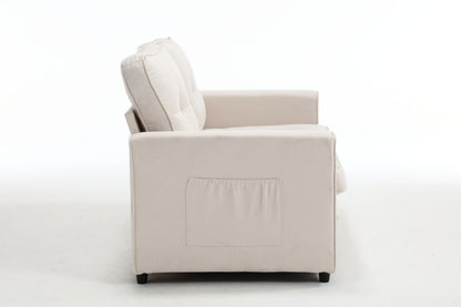 3 Fold Sofa Convertible Futon Couch sleeper