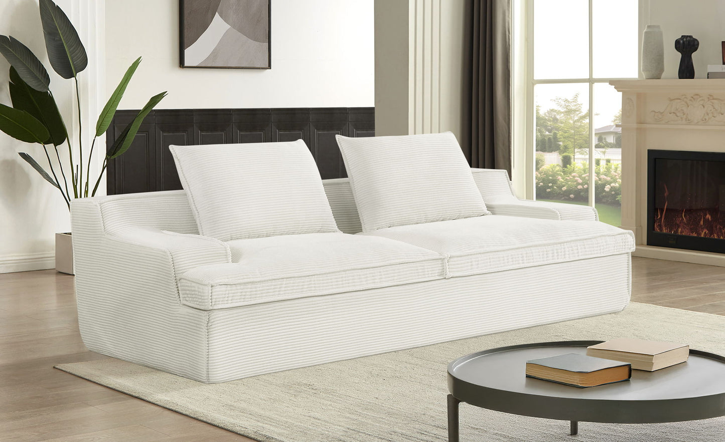 Nimbus - Oversized Full Foam Couch For Living Room