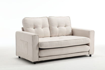 3 Fold Sofa Convertible Futon Couch sleeper
