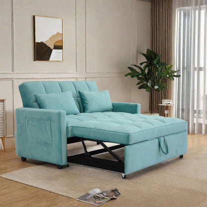3 In 1 Convertible Sleeper Sofa Bed