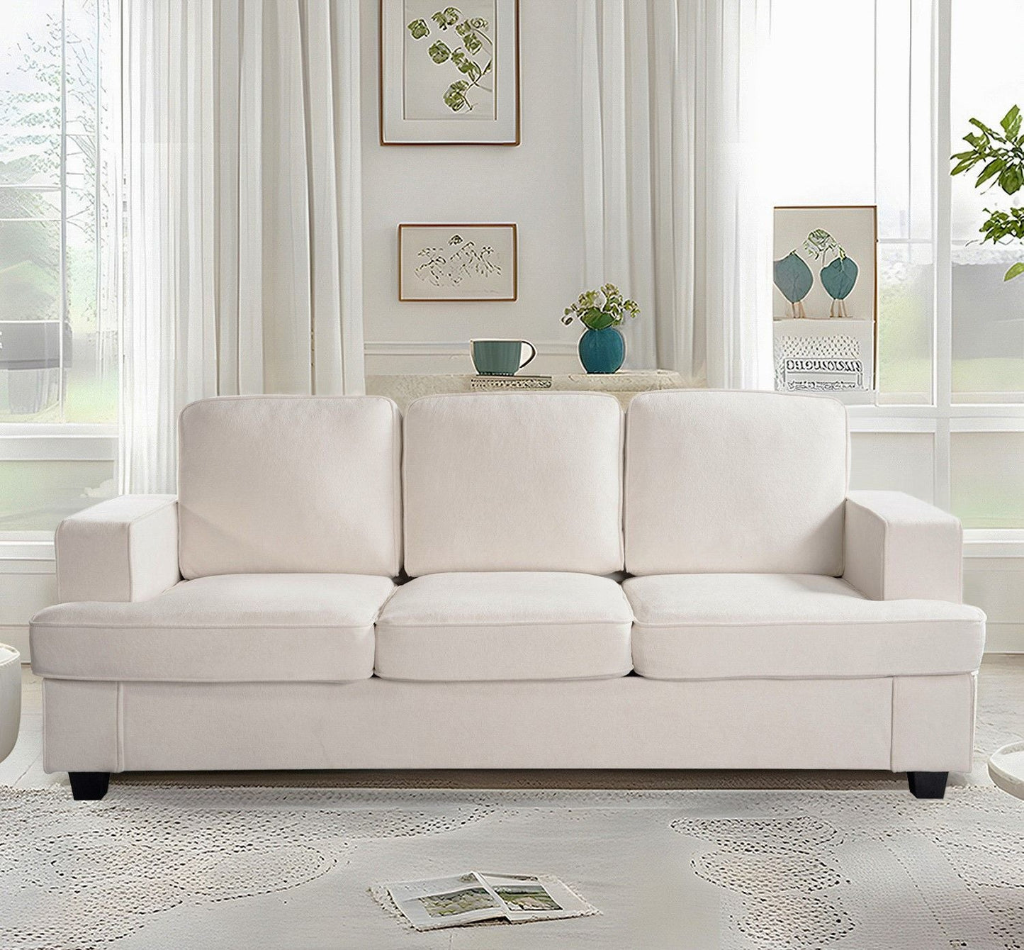 Modern Sofa, Comfortable Couch