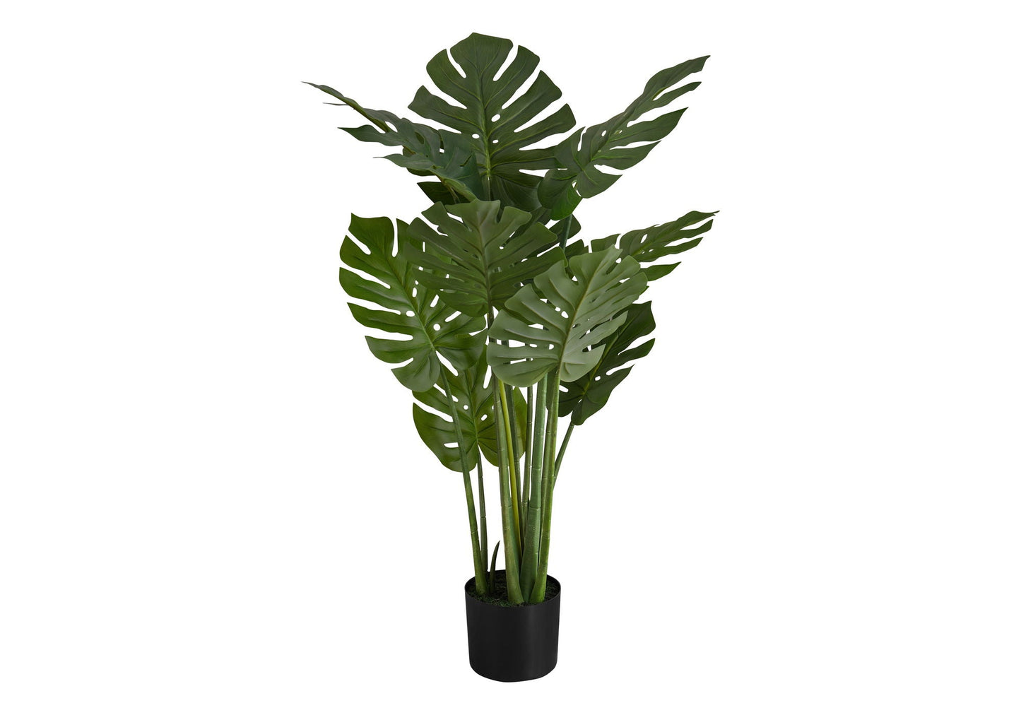 Artificial Plant, Monstera Tree, Indoor, Faux, Fake