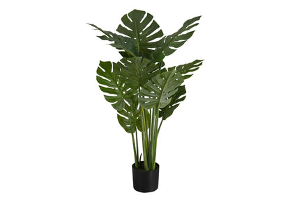 Artificial Plant, Monstera Tree, Indoor, Faux, Fake