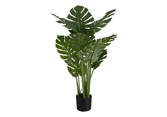 Artificial Plant, Monstera Tree, Indoor, Faux, Fake