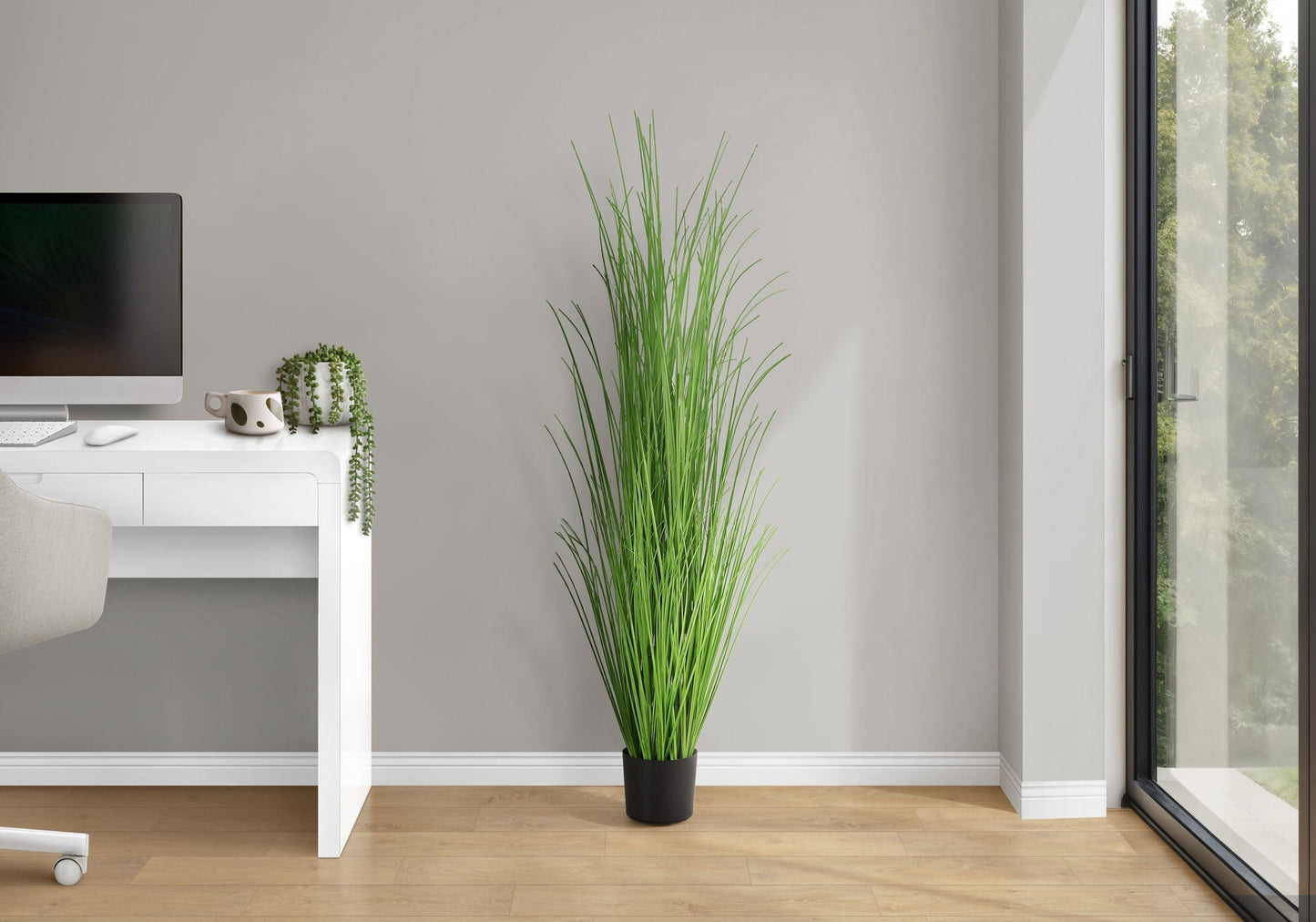 Artificial Plant, Grass Tree, Indoor, Faux, Fake