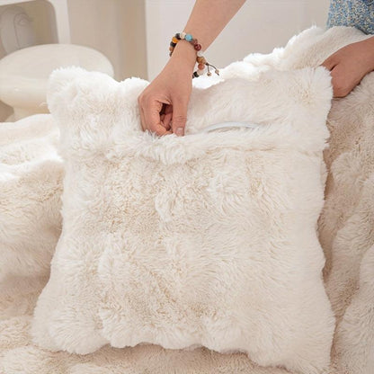 Molly Mutt Couch Cover - Soft, Cozy, and Non-Slip Plush Sofa Protector