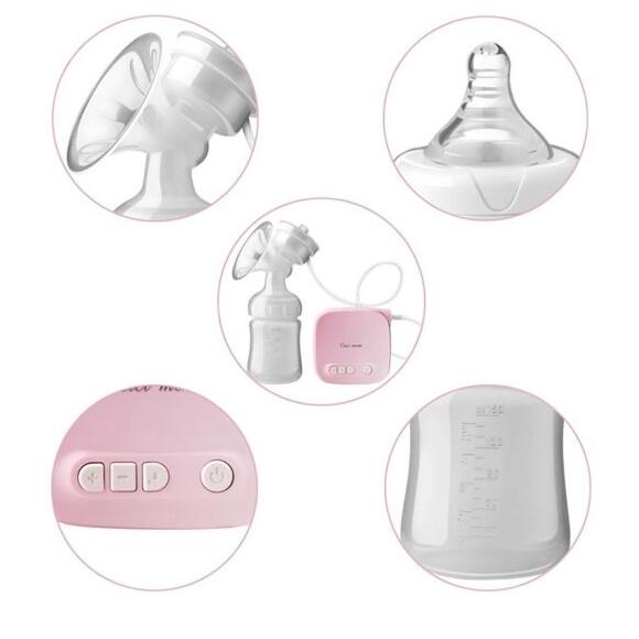 Automatic Milk Pumps Kit Electric Breast  Natural Suction