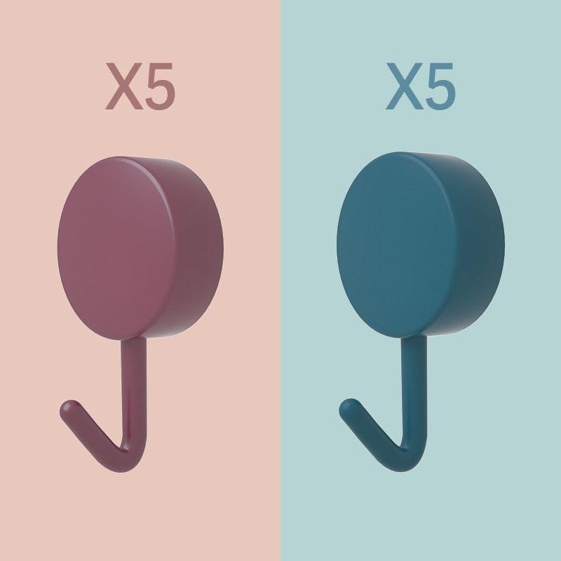 Self-Adhesive  Wall Hooks
