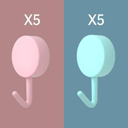 Self-Adhesive  Wall Hooks