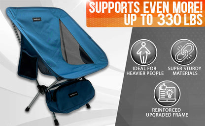 Pike Trail Ultralight Compact Outdoor Camping  Chair