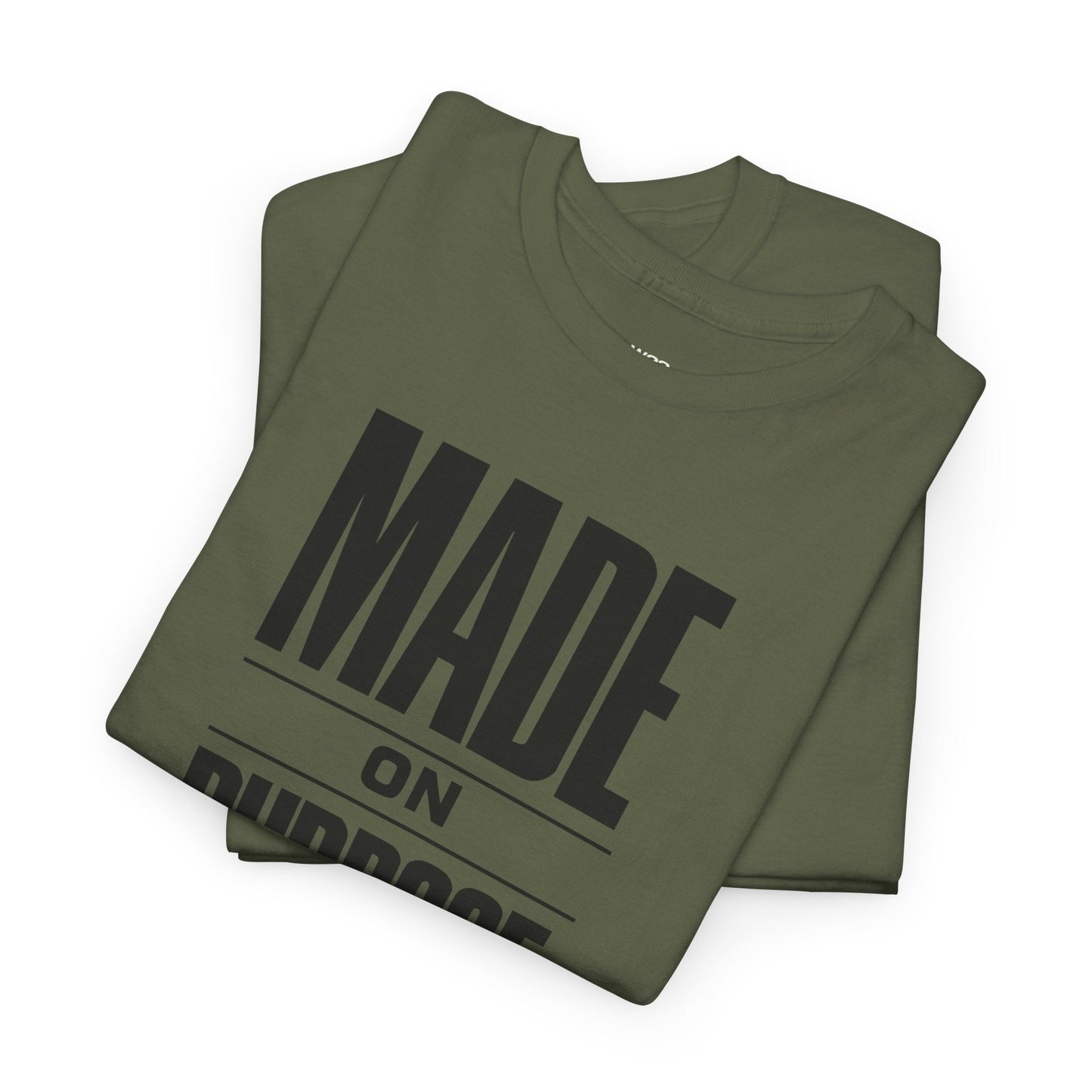 MADE ON PURPOSE. STREETWEAR GRAPHIC TEE