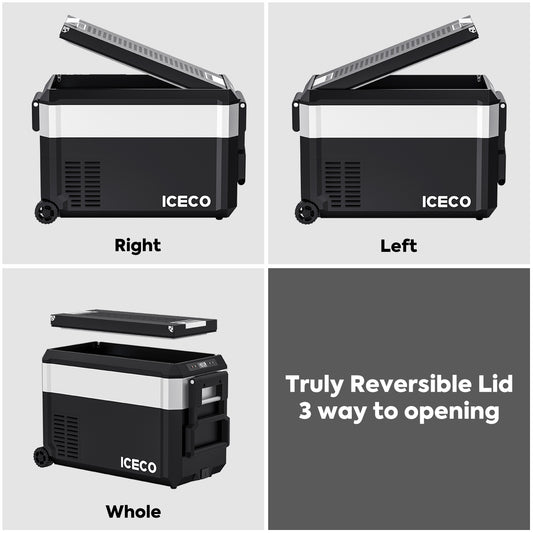 Pro Dual Zone Wheeled Portable Freezer