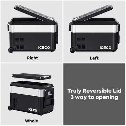 Pro Dual Zone Wheeled Portable Freezer