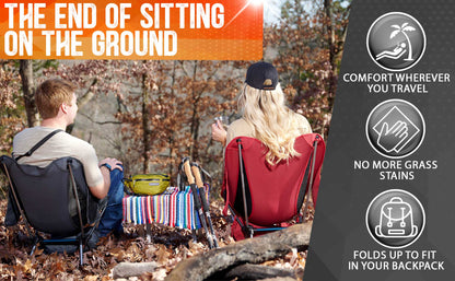Pike Trail Ultralight Compact Outdoor Camping  Chair