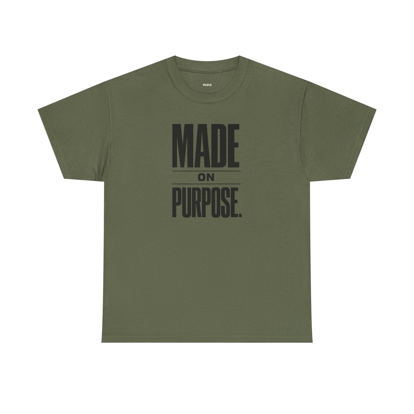 MADE ON PURPOSE. STREETWEAR GRAPHIC TEE