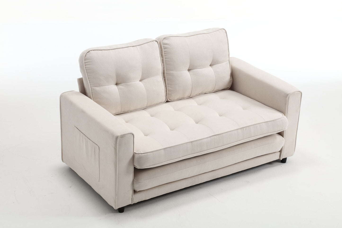 3 Fold Sofa Convertible Futon Couch sleeper