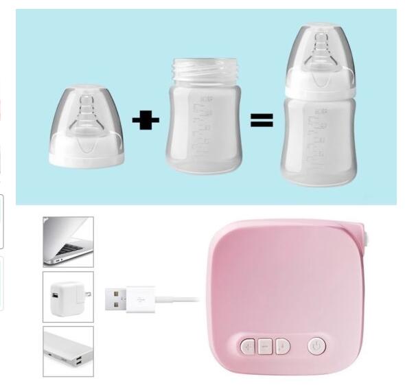 Automatic Milk Pumps Kit Electric Breast  Natural Suction