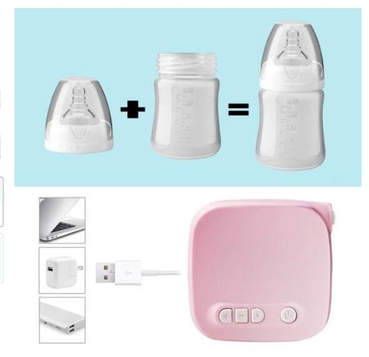 Automatic Milk Pumps Kit Electric Breast  Natural Suction