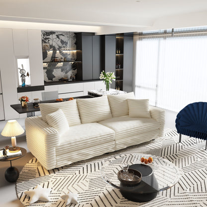 Modern Comfy Upholstered Sofa Cloud Couch