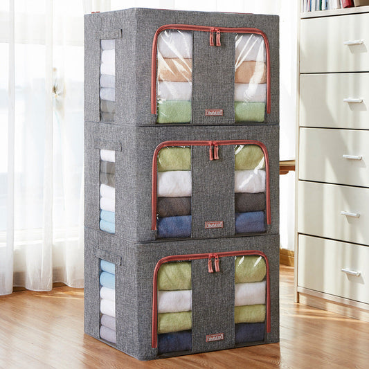 Quilt Bag Storage Box Storage Box