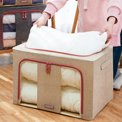 Quilt Bag Storage Box Storage Box
