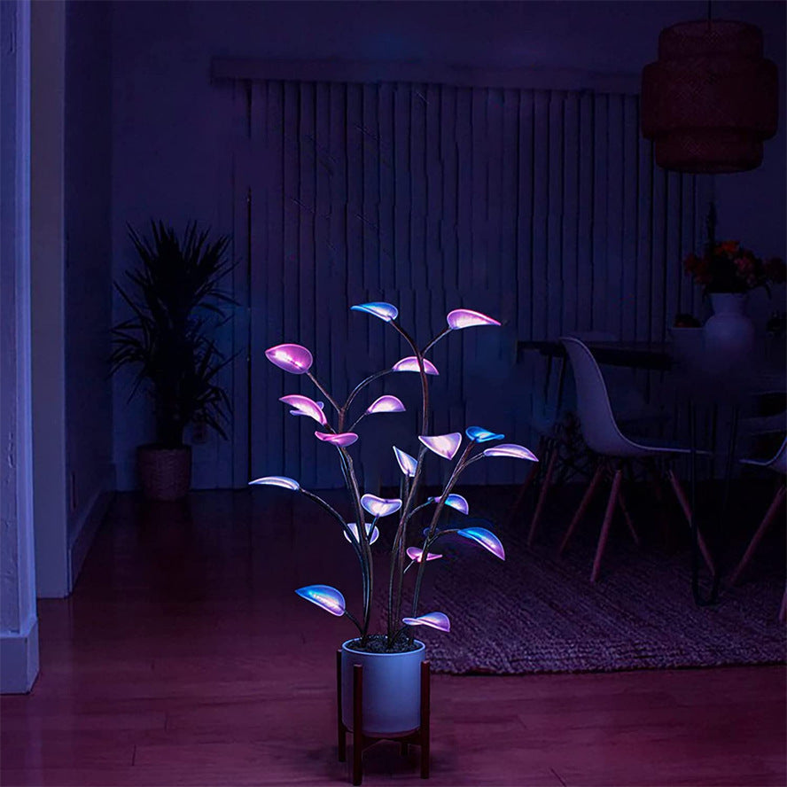 Plant Lamp LED Night Lights Artificial