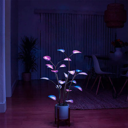 Plant Lamp LED Night Lights Artificial