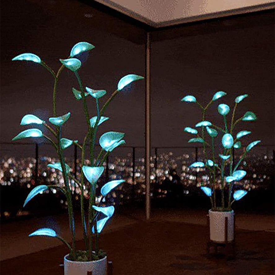 Plant Lamp LED Night Lights Artificial