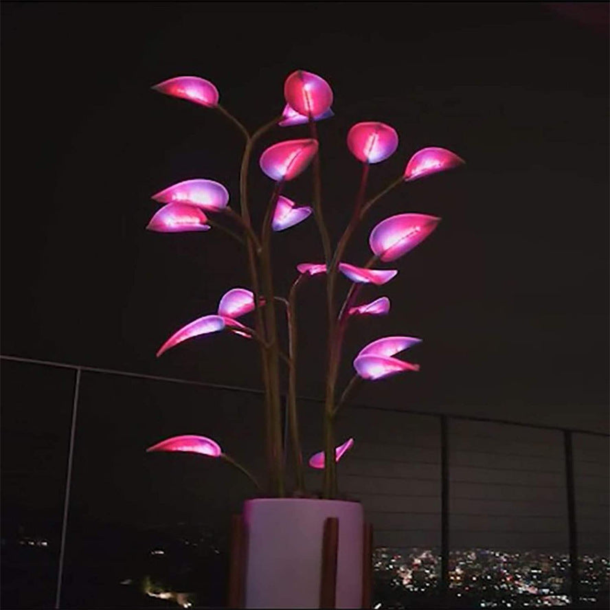 Plant Lamp LED Night Lights Artificial