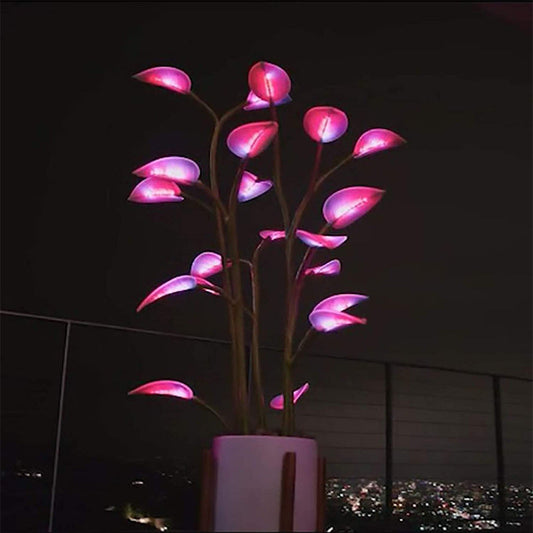 Plant Lamp LED Night Lights Artificial