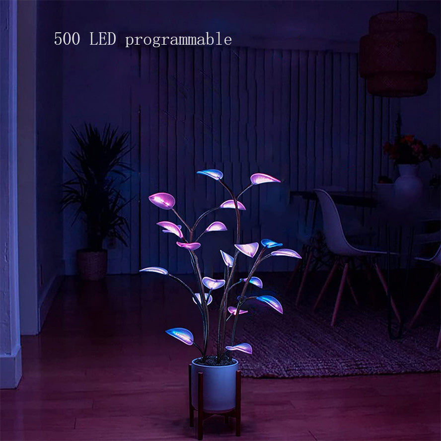 Plant Lamp LED Night Lights Artificial